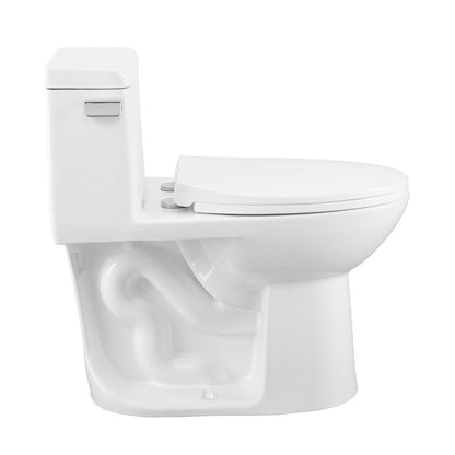 Swiss Madison Avallon One-Piece Toilet Side Flush 1.28 gpf