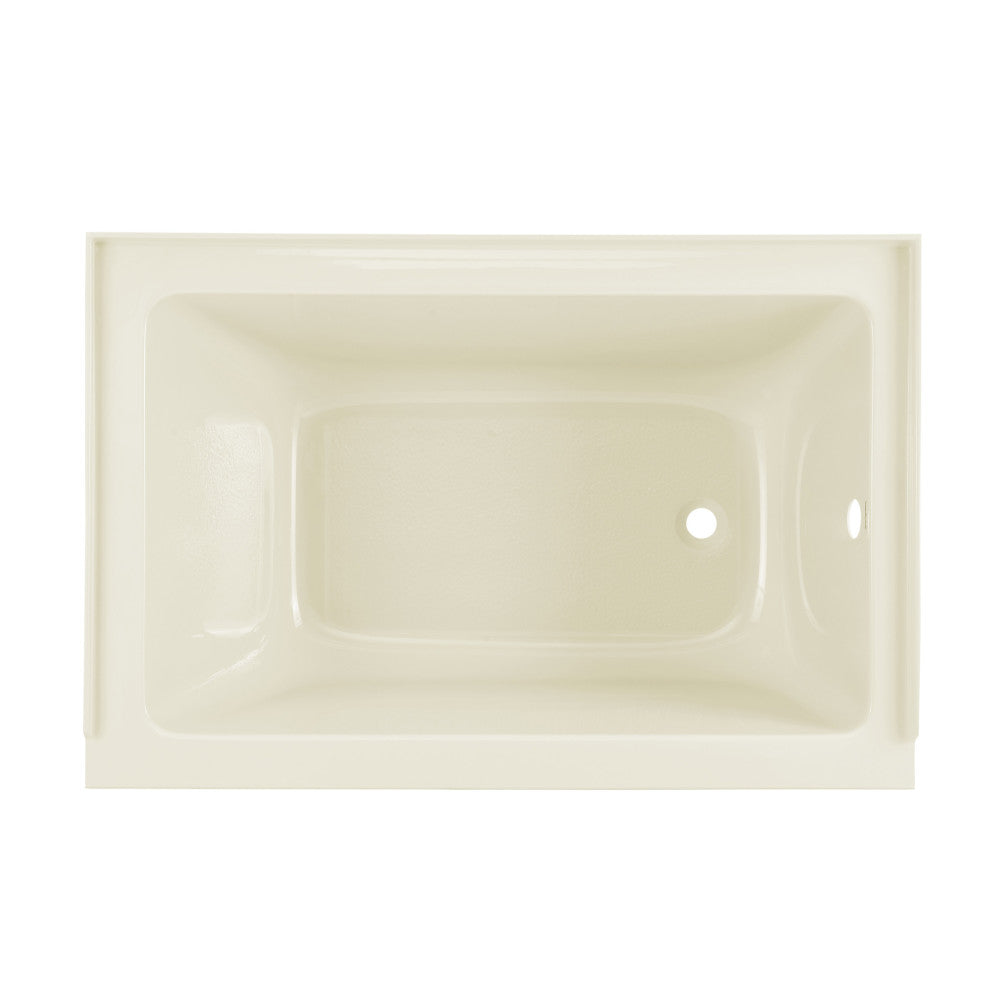Swiss Madison Voltaire 48" x 32" Right-Hand Drain Alcove Bathtub in Bisque