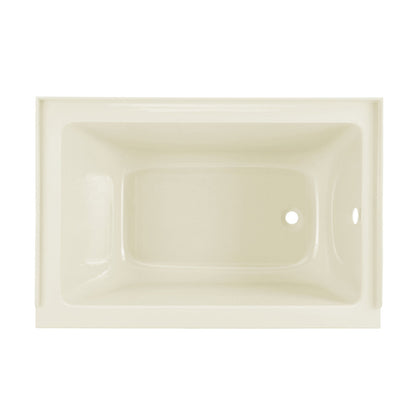 Swiss Madison Voltaire 48" x 32" Right-Hand Drain Alcove Bathtub in Bisque