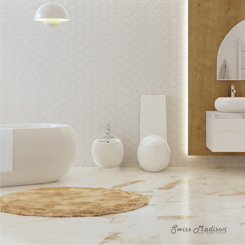 Swiss Madison Plaisir Wall-Hung Bidet