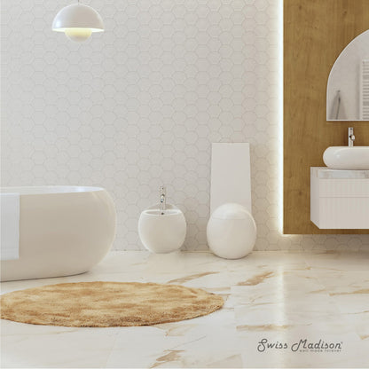 Swiss Madison Plaisir Wall-Hung Bidet