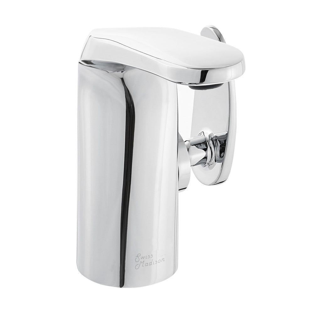 Swiss Madison Chateau Single Hole, Single-Handle, Bathroom Faucet in Chrome