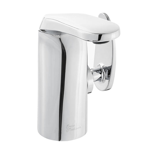 Swiss Madison Chateau Single Hole, Single-Handle, Bathroom Faucet in Chrome