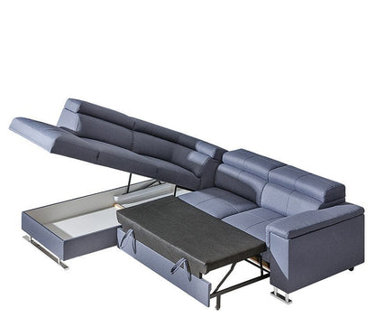 Maxima House NOBOS Sectional Sleeper Sofa