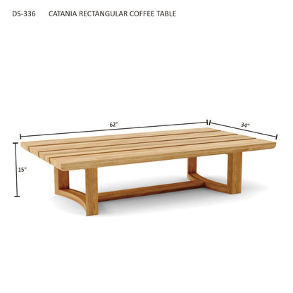 Anderson Teak Catania Coffee Table