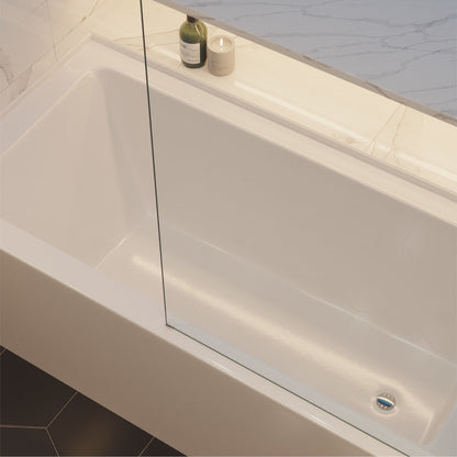 Swiss Madison Voltaire 60" x 30" Right-Hand Drain Alcove Bathtub with Apron