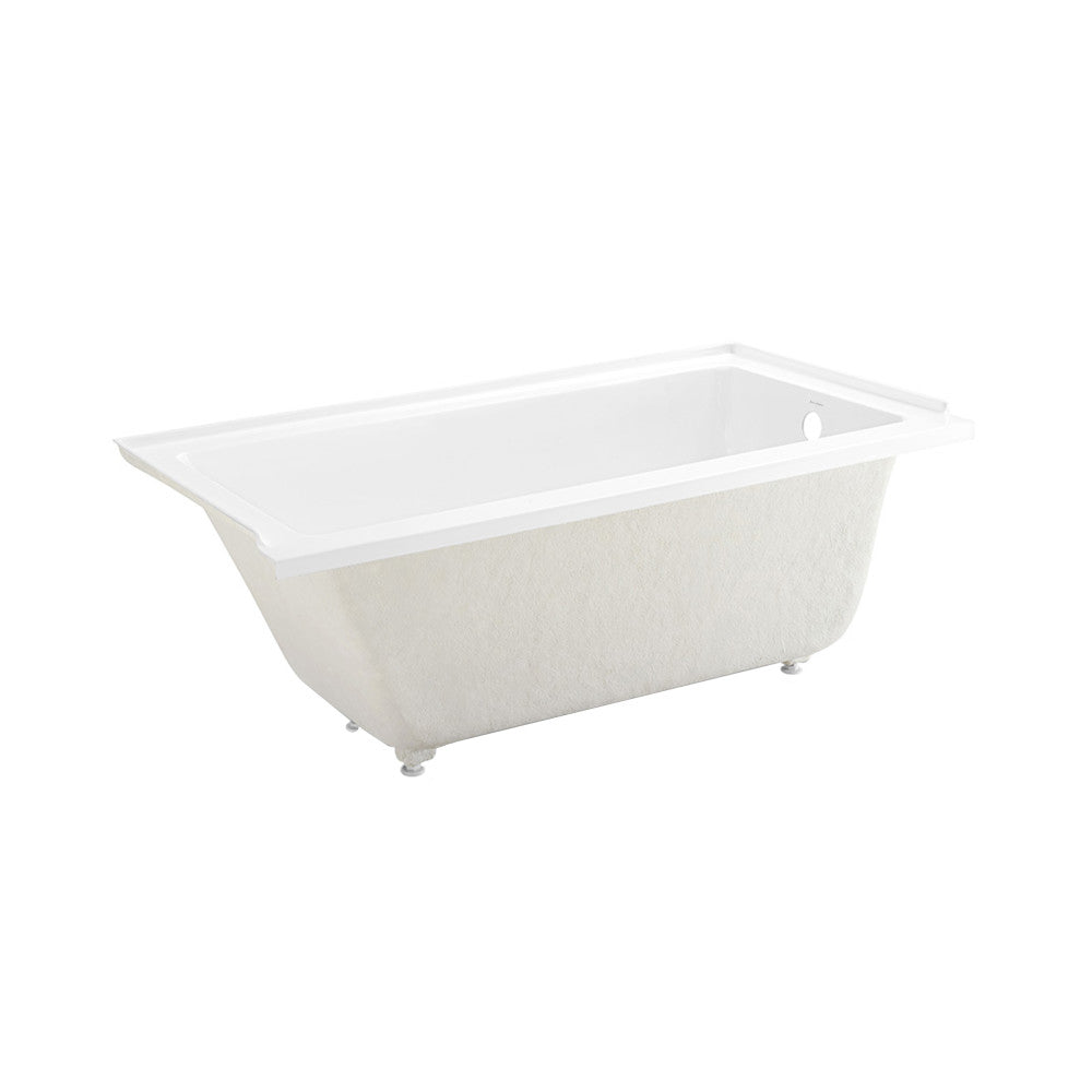 Swiss Madison Voltaire 66" x 32" Right-Hand Drain Alcove Bathtub