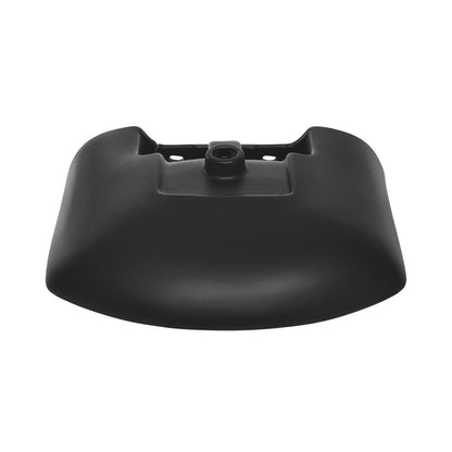 Swiss Madison Chateau Two-Piece Round Pedestal Sink in Matte Black