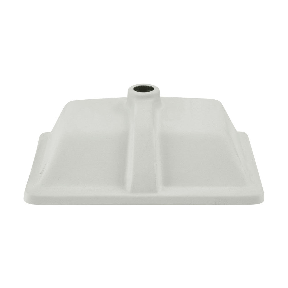 Swiss Madison Voltaire 21" Rectangle Undermount Bathroom Sink in Matte Black