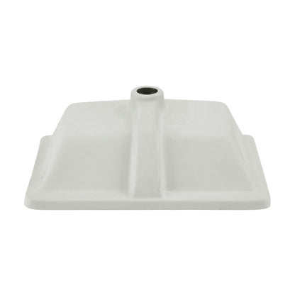 Swiss Madison Voltaire 21" Rectangle Undermount Bathroom Sink in Matte Black