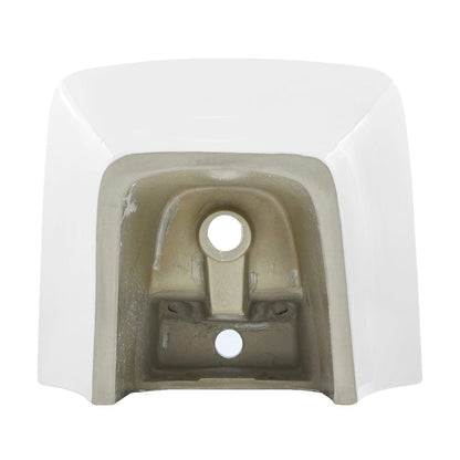 Swiss Madison Carre 21" Wall-Mount Bathroom Sink
