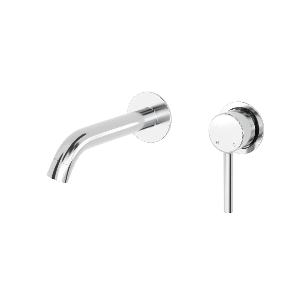 Swiss Madison Ivy Single-Handle Wall Mount Bathroom Faucet in Polished Chrome