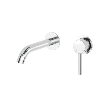 Swiss Madison Ivy Single-Handle Wall Mount Bathroom Faucet in Polished Chrome