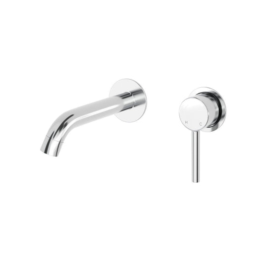 Swiss Madison Ivy Single-Handle Wall Mount Bathroom Faucet in Polished Chrome