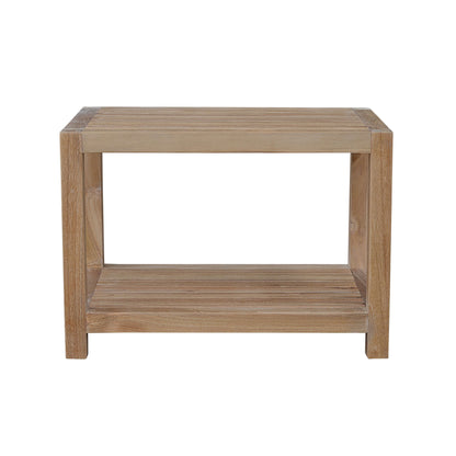 Anderson Teak Windsor Side Table 2-Tier