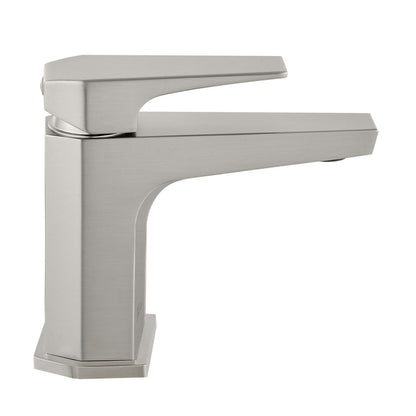 Swiss Madison Voltaire Single Hole, Single-Handle, Bathroom Faucet in Brushed Nickel