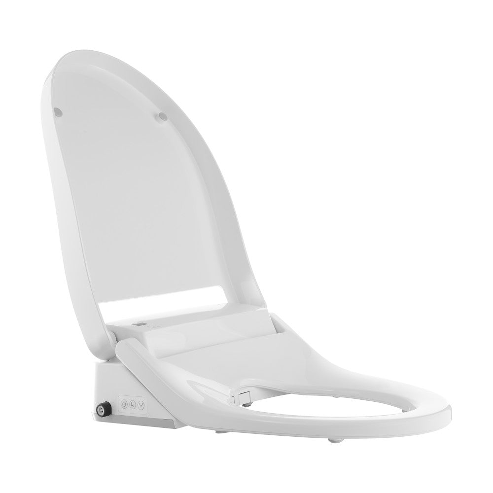 Swiss Madison St. Tropez One-Piece Elongated Toilet Vortex Dual-Flush 1.1/1.6 gpf with Smart Seat Bidet Option 2