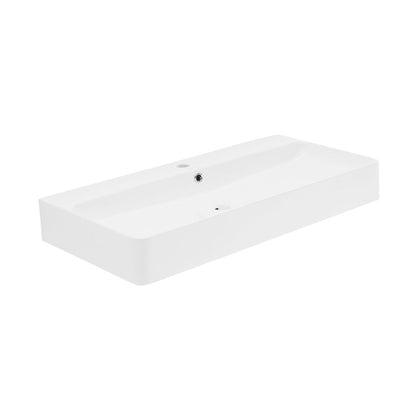 Swiss Madison Carre 36" Rectangle Wall-Mount Bathroom Sink