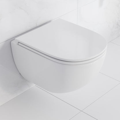 Swiss Madison St. Tropez Wall-Hung Toilet Bowl Only
