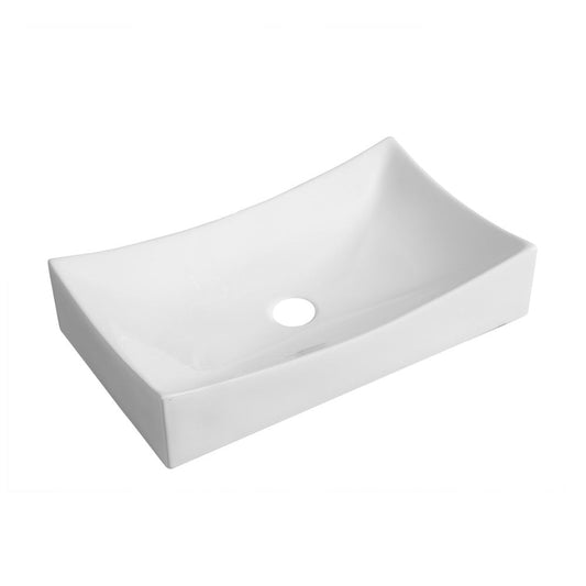 Swiss Madison Marseille 25.5” Rectangle Vessel Bathroom Sink
