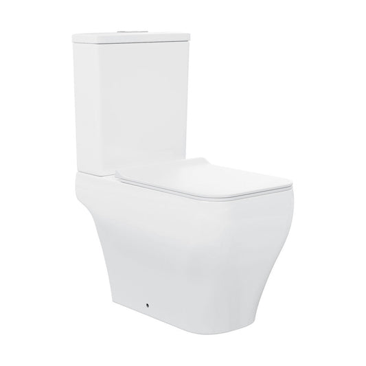 Swiss Madison Nadar Two-Piece Square Toilet Dual-Flush 1.1/1.6 gpf