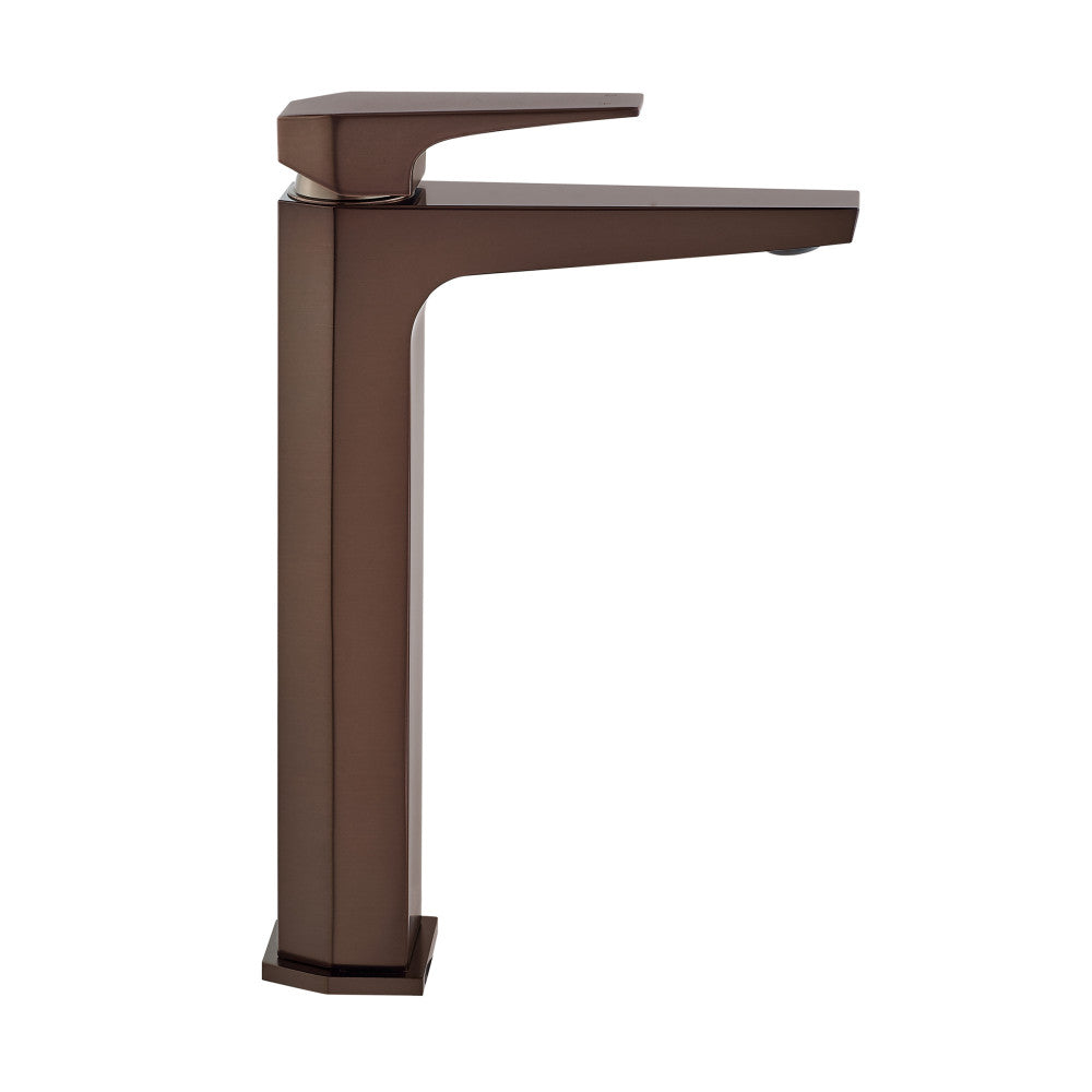 Swiss Madison Voltaire Single Hole, Single-Handle, High Arc Bathroom Faucet in Oil Rubbed Bronze