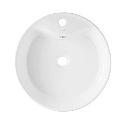 Swiss Madison Monaco Round Vessel Sink with Faucet Mount