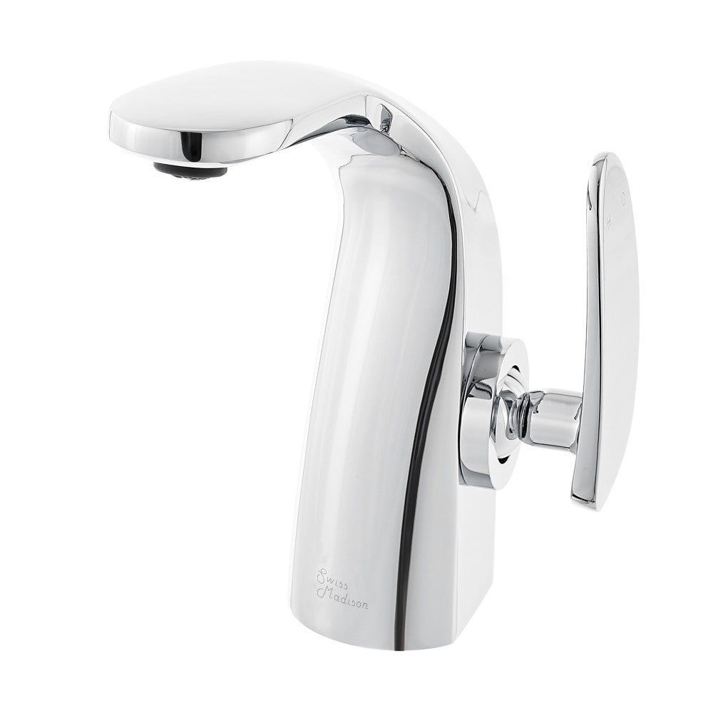 Swiss Madison Chateau Single Hole, Single-Handle, Bathroom Faucet in Chrome