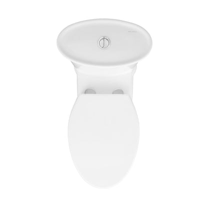 Swiss Madison Santorini One-Piece Elongated Toilet Dual-Flush 1.1/1.6 gpf