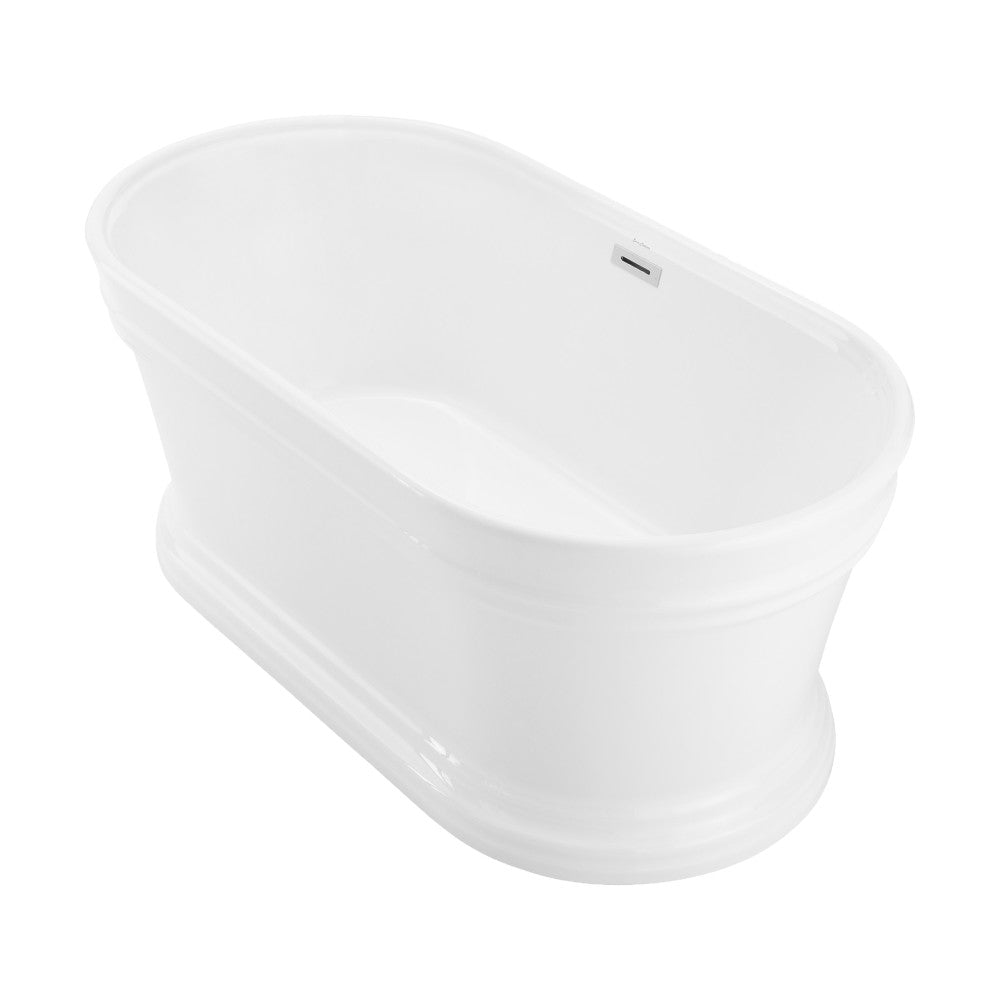 Swiss Madison Santorini 60" Freestanding Tub