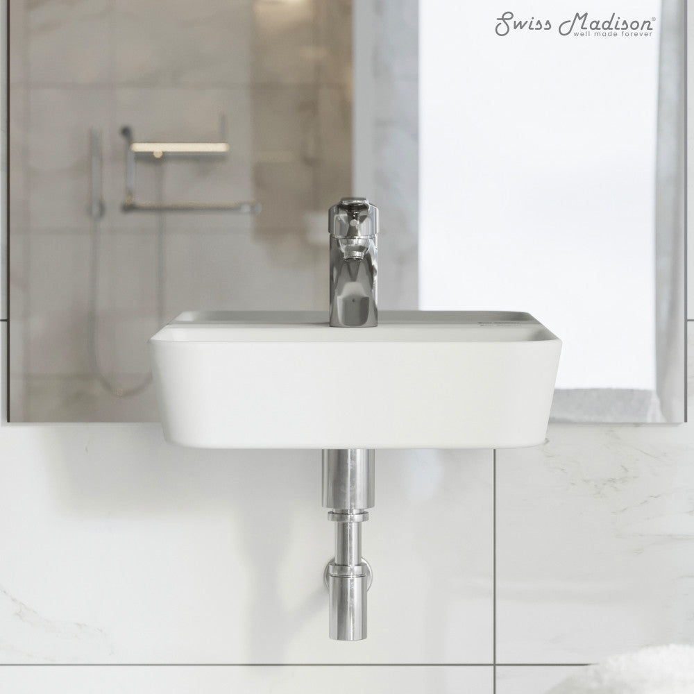 Swiss Madison St. Tropez Wall Mount Sink
