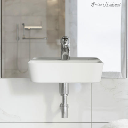 Swiss Madison St. Tropez Wall Mount Sink