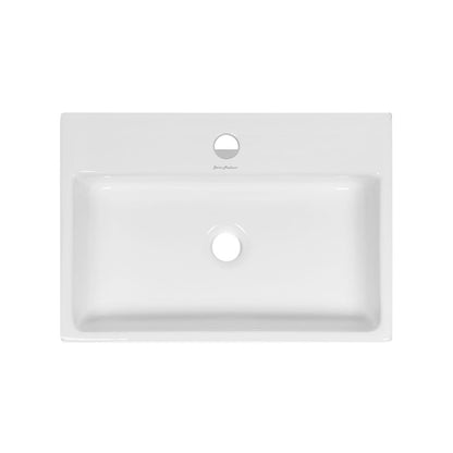 Swiss Madison Claire 20 Rectangle Ceramic Vessel Sink