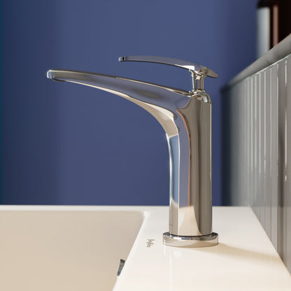 Swiss Madison Sublime Single Hole, Single-Handle, Bathroom Faucet in Chrome
