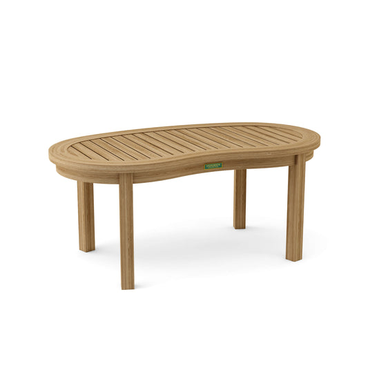 Anderson Teak Kidney Table (Curve Table)