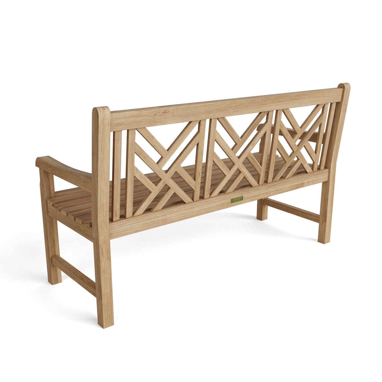 Anderson Teak Vilano 3-Seater Bench