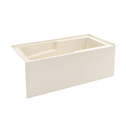 Swiss Madison Voltaire 60" x 32" Left-Hand Drain Alcove Bathtub with Apron in Bisque