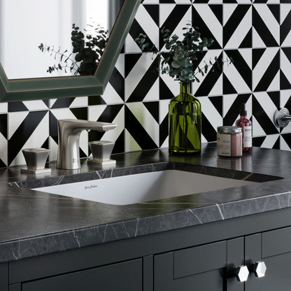 Swiss Madison Plaisir 21 Rectangular Under-Mount Bathroom Sink