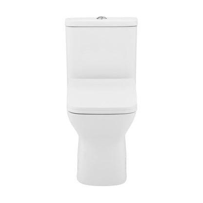 Swiss Madison Carre One-Piece Square Toilet Dual-Flush 1.1/1.6 gpf