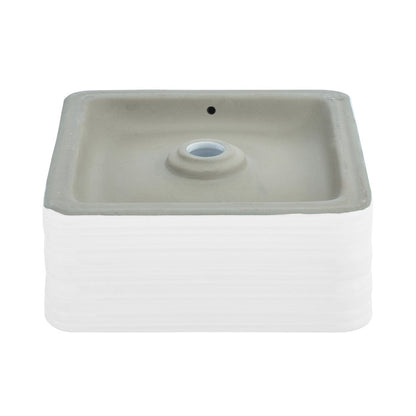 Swiss Madison Adour 14'' Vessel Sink in White