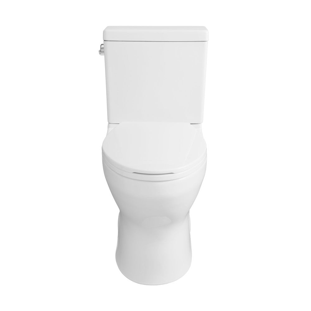 Swiss Madison Classe Two-Piece Elongated Left Side Flush Handle Toilet 1.28 gpf