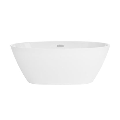 Swiss Madison Manoir 60" Freestanding Bathtub