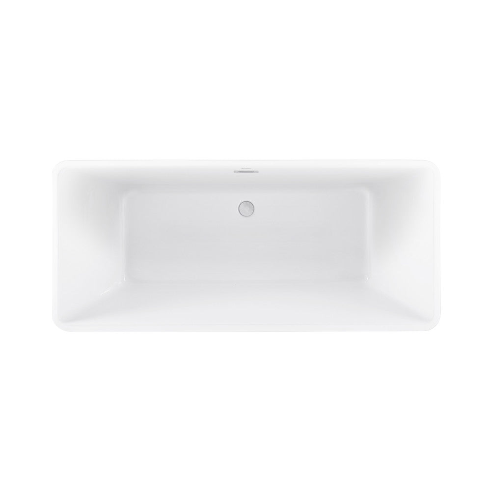 Swiss Madison St. Tropez 67" Freestanding Bathtub