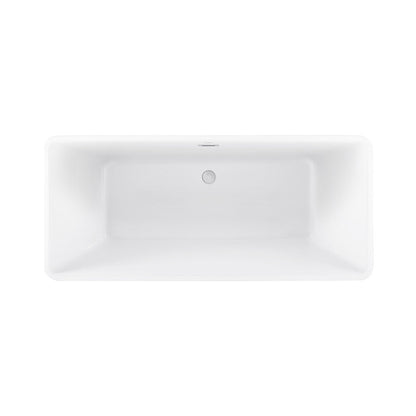 Swiss Madison St. Tropez 67" Freestanding Bathtub