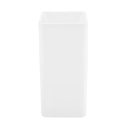Swiss Madison Claire One-Piece Pedestal Sink