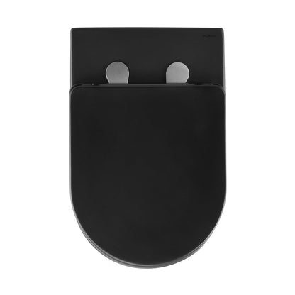 Swiss Madison St. Tropez Back-to-Wall Elongated Toilet Bowl