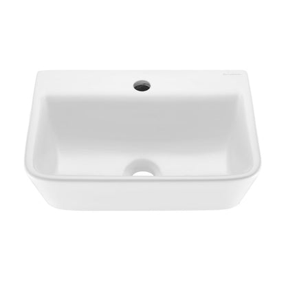 Swiss Madison St. Tropez Wall Mount Sink