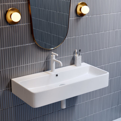 Swiss Madison Carre 36" Rectangle Wall-Mount Bathroom Sink