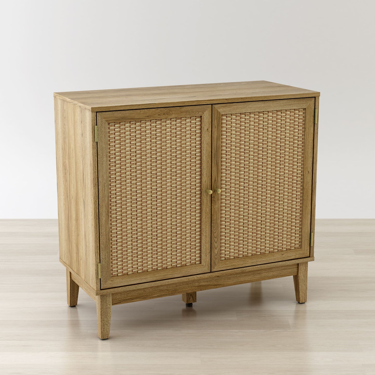 Anderson Teak Bodrum 31" Tall - 2 Door Accent Cabinet