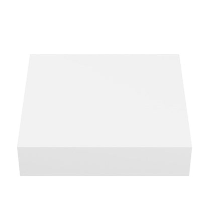 Swiss Madison Monaco 24" Floating Bathroom Shelf in Glossy White (SM-VS252)
